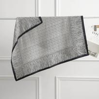 High-Quality Mulberry Silk Crepe Satin Scarf – Large Square, Sun Protection for Spring & Autumn 88x88 cm