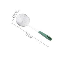 Stainless Steel Mesh Noodle and French Fry Draining Rack – Kitchen Utensil for Draining Water and Oil in Hot Pots and Colanders