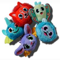 Crocs Fantasy Animal Jibbitz Set Of 5 10014058 FREE red