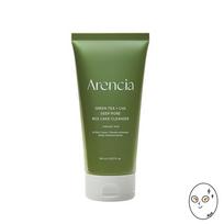 Arencia Glutinous Rice Tteok Soap LHA Cleanser 150g žalia