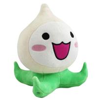 Kawaii Mini Overwatches Pliušiniai Žaislai Svogūnas Mažas Kalmaras Kimštas Lėlės Veiksmo Figūrėlė Minkštas Vaikams Dovana Namų ir Automobilio Dekoravimas about 20cm white