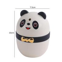 Cartoon Panda Automatic Pop-up Toothpick Holder