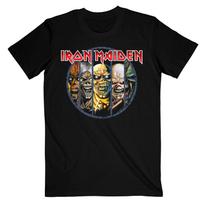 Iron Maiden T-Shirt: Eddie Evolution OFFICIAL NEW S