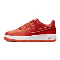 Nike Air Force 1 GS Picante Red Vaikams Balti Sportbačiai DX5805-600 38