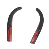 Water Rain Diverters for Jeep Wrangler JK 2007-2017