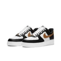 Nike Air Force 1 '07 'Juoda Auksinė' CZ9189-001 Vyriški Batai EU 44 juoda/balta