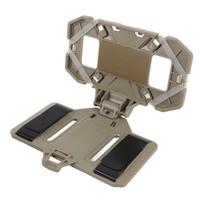 Plate Carrier Liemenės Priedai Telefono Krūtinės Laikiklis Ekranui 4,7 colio 6,7 colio Krūtinės Telefono Plokštė Nešiklis Sulankstomas