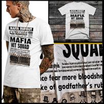 Gangster  Mafia Mob Crime Boss Sicario Hitman Cocaine Mobster Kingpin II Unisex T-Shirt XXL
