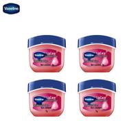 Vaseline Classic Rose Tinted Lip Balm 4-Pack