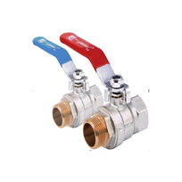 Ventilis rutulinis 1/2" v-i, ilga rankena (02VV03VIIR)