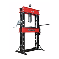 REDATS H-390 dvigubo veikimo hidraulinis presas 50T (07-05-69, REDATS)