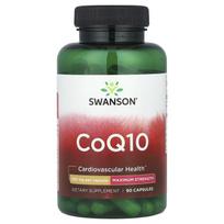 Swanson, CoQ10, Maximum Strength, 200 mg, 90 capsules