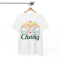Thai Chang Beer Shirt, Thailand Elephant Shirt, Thailand Asia Trip Unisex tee 4XL