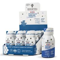 Kids Propolis Immune Night Time Shot - Probiotic, 50 ml x 12