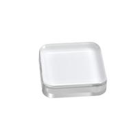 Transparent Silicone Anti-Collision Pad for Door Handles and Cabinets - Removable & Traceless.