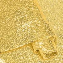 Sparkly Glitter Sequins Fabric, Encrypted 3mm Sparkly Shiny for Wedding, Party Costumes, Tablecloths, DIY Sewing, Birthday Decor 50x130cm auksas