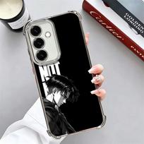 A-Attack On T-Titan Levi Plating Phone Case For Samsung A17 A07 A37 A57 A16 A56 A15 A55 A14 A54 A13 A53 A26 A36 A25 A35 A24 A34 Samsung A54