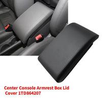 1TD864207: Fits 2004-2019 VW Touran Armrest Box Cover None