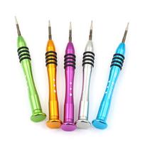 Precision 1.2mm P5 Pentalobe T5 Torx Screwdriver For Apple Macbook Air / Pro With Retina Display Laptop Repair Tools Set