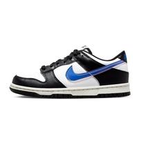 Nike Dunk Low Next Nature GS TPU Swoosh Vaikams Sportbačiai Juodi Hyper-Royal Summit-White FD0689-001 39