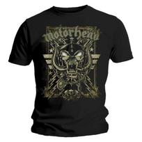 Motorhead Spider Webbed War Pig Official T-Shirt High-end Luxury Is for Both Men and Women Top Y2k S juoda