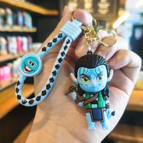 Avatar Keychain Cartoon Cute Gift Present Christmas New Year's Day Claw Machine Personalized Gifts Y2k Fashion Toys Anime Frind
