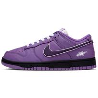 Nike Dunk Purple Whirlwind Synthetic Leather Abrasion Resistant Low top Skateboard Shoes Women's Night Purple DD1873-108(Team1291-) 44.5