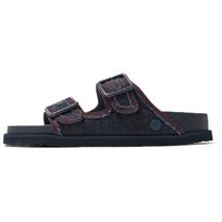 Birkenstock Slip Resistant Slide Slippers Unisex Black Red 1028841 37