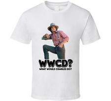 Wwcd What Would Charles Ingalls Do Little House On The Prairie Unisex T-Shirt Graphic Tee S