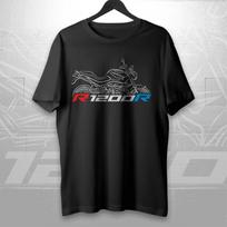 BMW R1200R 2006-2018 gerbėjams - Motociklo marškinėliai/Long sleeve XXL gray