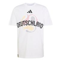 Adidas FIFA World Cup 26 Germany T-Shirt White Men Tops JZ8917 L