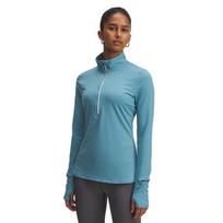 Under Armour Women's Half-Zip Long Sleeve Top L