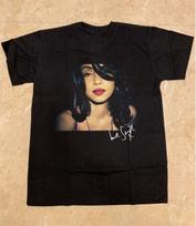 Sade lover Signature Short Sleeve Black T-Shirt Unisex M