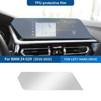 TPU Protective Film for BMW Z4 G29 2018-2025 Interior Panel Anti-Scratch Clear Sticker Screen / Transparent / RHD juoda