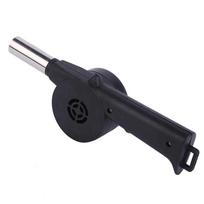 Portable Manual BBQ Fan Air Blower Outdoor BBQ Blower Camping Equipment Barbecue Picnic Manual Grill BBQ Fire Bellows BBQ Tools juoda