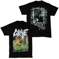 2 Sides Grave Band Into The Grave Shirt Black Unisex S-5XL M