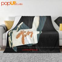 The Tubes Ultra-Soft Blanket Quilt Winter Sofa Cover Bed Covers Size: 75*100cm, Weight: 230 GSM