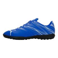 PUMA Attacanto Men Comfort Versatile Artificial Grass Wear-resistant Soccer Cleats Blue White Black 107478-09 40.5