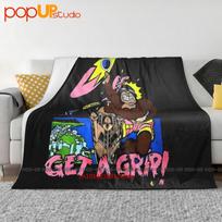 T C Town And Country Surf Designs Get A Grip Ultra-Soft Blanket Quilt Winter Sofa Cover Bed Covers Size: 75*100cm, Weight: 230 GSM