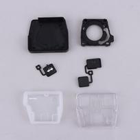 1 vnt. Automobilio nuotolinio valdymo pultelio korpusas 3 mygtukų Nuotolinio valdymo pultelio vidinis dėklas For Corolla Rav4 Avensis Yaris Land Cruiser