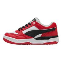 PUMA Rebound Retro Men Soft Low Skate Shoes Red White 400197-04 36