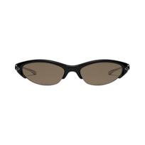 Gentle Monster Tweed 01 Black Brown Unisex Eyewear ONE SIZE juoda