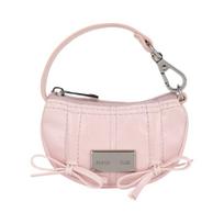 Matin Kim Half Shirring Ribbon Charm Light Pink ONE SIZE rožinė