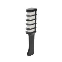Temporary Hair Chalk Comb Portable Disposable Safe Hair Color Dye Comb for Cosplay Party Hair DyeWhite balta