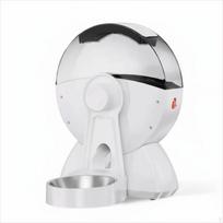 Hanging Cage Feeder Scheduled Feeding Automatic Pet CageMounted Food Dispenser for Button
