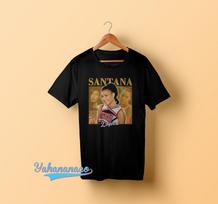 Santana Lopez shirt Rap Music Movie 90's Vintage Retro Casual T-Shirt Actor Movie Shirt Unisex Black White Valentine Gift 3XL beige