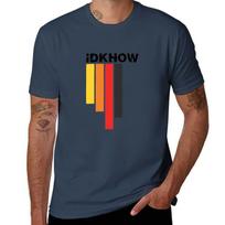 Idkhow Stripey Razzmatazz Design Tshirt Sport Basic Moisture Wicking Tee S