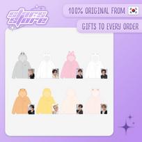 (PRE-ORDER) Stray Kids SKZOO FLEECE HOOD ZIP-UP - RUN IT DWAEKKI