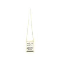 Matin Kim Organza Mini Cross Bag Light Yellow ONE SIZE geltona