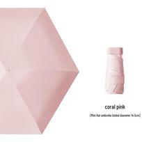 Mini Capsule Six-Fold UV Protection Umbrella